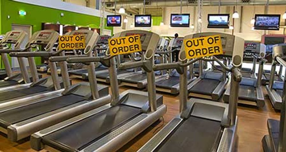 OUT OF ORDER: When a Gym Is in Trouble, What’s a Trainer to Do?