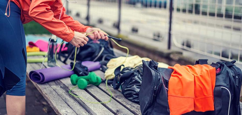 What’s In Your Gym Bag? Must Have Items for your Group Fitness Class