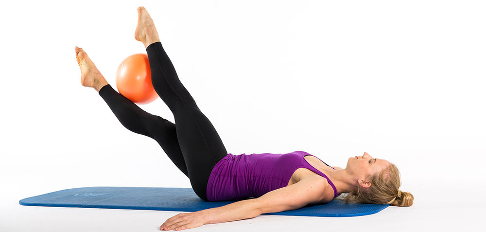 Pilates Ball Core-strengthening Exercises