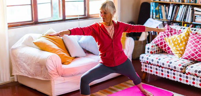 8 Balance Moves for Active Agers