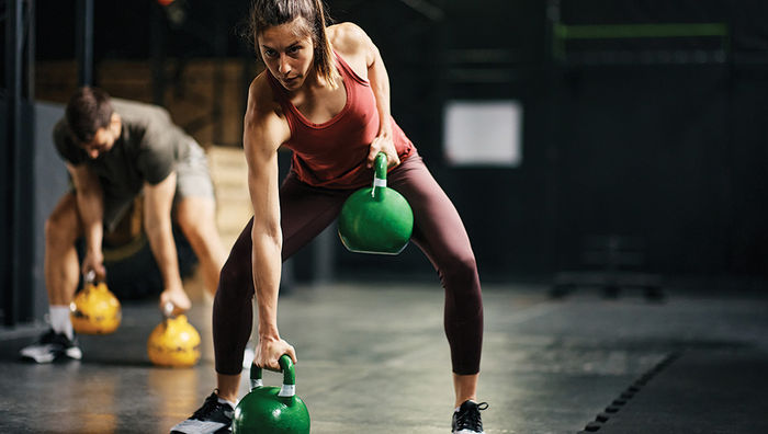 Lifting Beyond Limits: Women and Kettlebell Training