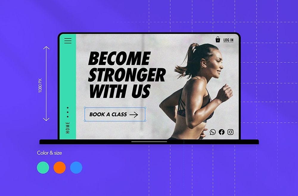 How to Build a Strong Fitness Website in 9 Steps