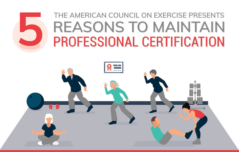 5 Reasons to Maintain Your Professional Certification