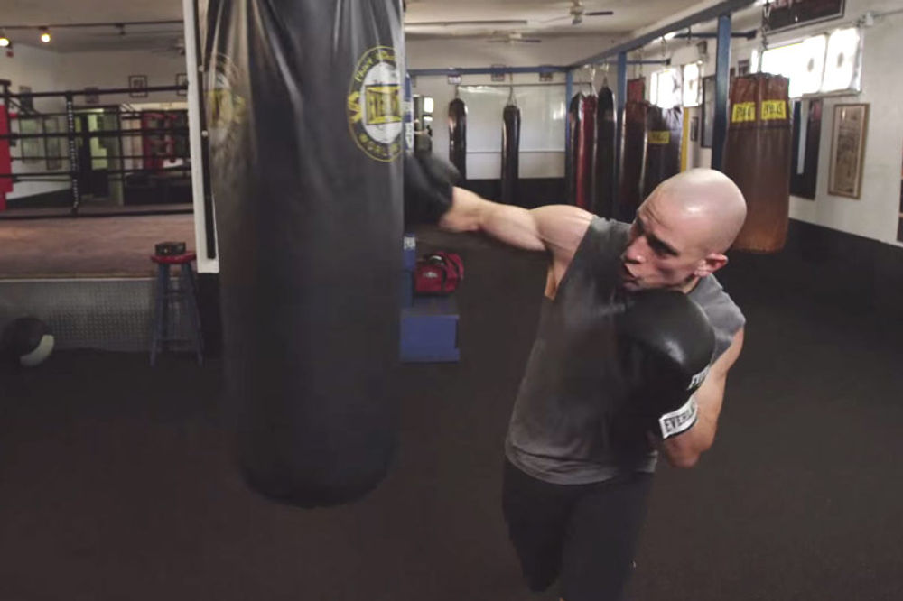 Boxing-inspired Workout