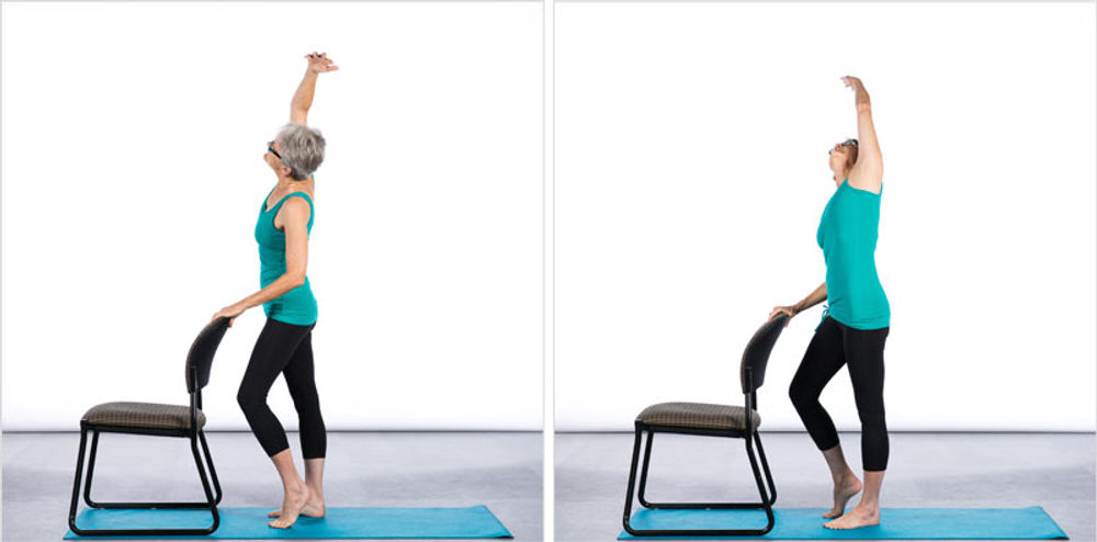 Chair Yoga Poses | 7 Poses for Better Balance