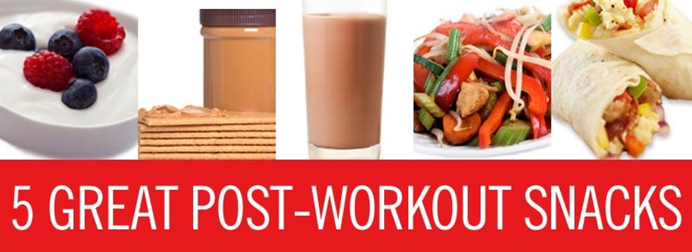 5 Great Post-workout Snacks