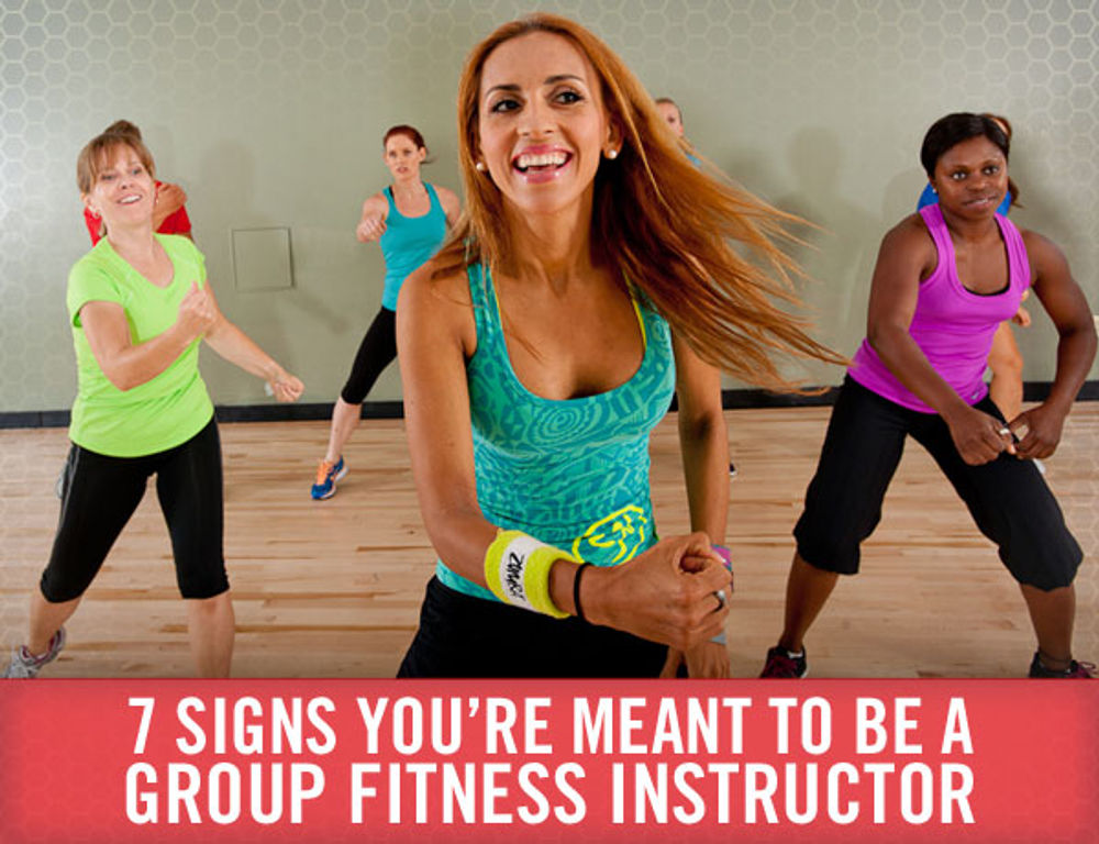 7 Signs You’re Meant to Be a Group Fitness Instructor 