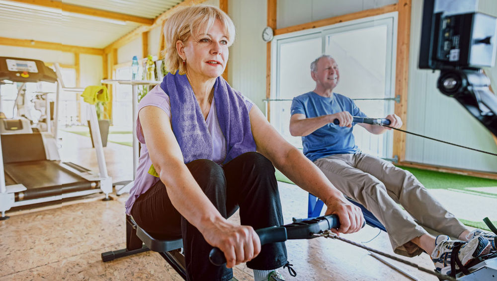 High-intensity Interval Training for Active Older Adults
