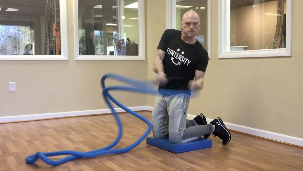 Hyper Rope: An ACE Integrated Fitness Training Model Workout 