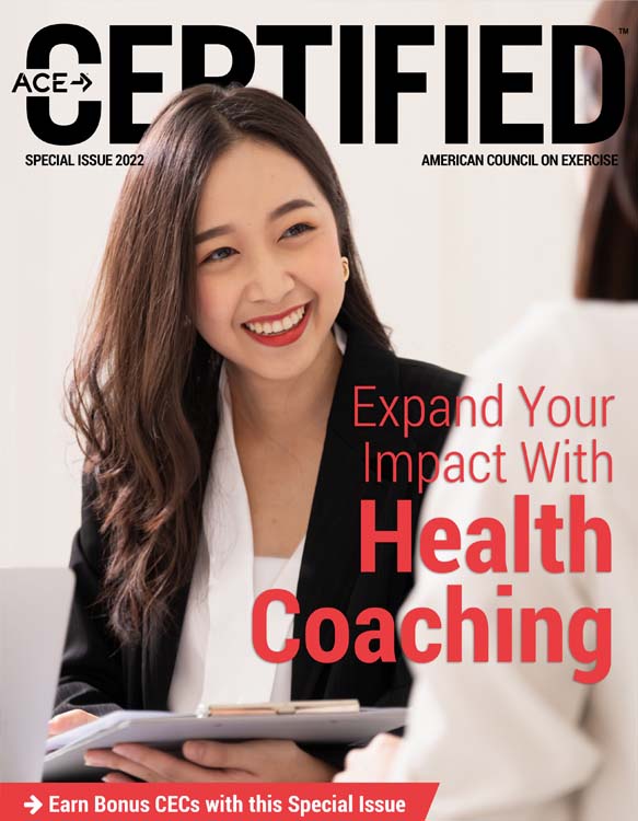 ACE Magazine Quiz Special Health Coaching
