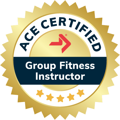 ACE Certified Group Fitness Instructor Badge